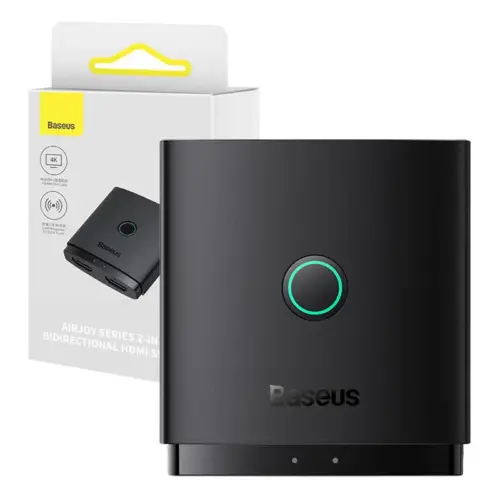 Двупосочен HDMI превключвател Baseus AirJoy 2 в 1 4K 60Hz B01331105111-00 –