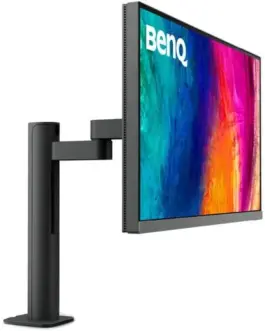 Alternative view of Монитор BenQ PD2706UA, 27 inch, W-LED, IPS, 3840x2160, 60Hz, HDMI, DP, USB-C PD