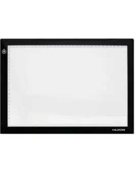 LED светеща подложка за рисуване HUION LED light pad L4S USB Черен
