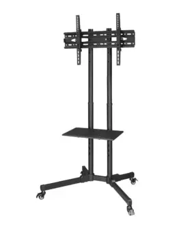 HAMA Мобилна стойка за TV Trolley до / 75" 220874