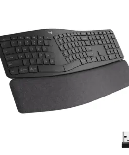 Alternative view of Безжична клавиатура Logitech ERGO K860