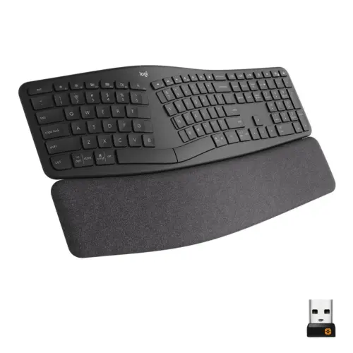 Alternative view of Безжична клавиатура Logitech ERGO K860