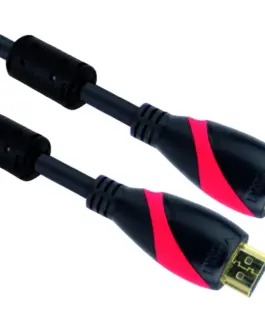 VCom Кабел HDMI M / M Ultra HD 4k2k Gold +2 Ferrite v1.4 ethernet 3D - CG525D-5m