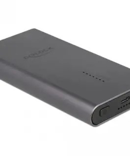 Външно чекмедже Delock За 2 x M.2 NVMe PCIe SSD USB-C Клониране