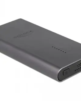 Външно чекмедже Delock За 2 x M.2 NVMe PCIe SSD USB-C Клониране