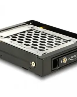 Преносимо чекмедже Delock 3.5Prime; За 1 x 2.5Prime; SATA / SAS HDD / SSD Защита от