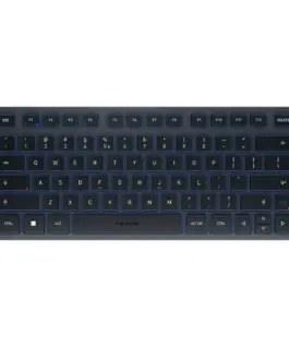 Безжична клавиатура CHERRY KW 7100 MINI BT Bluetooth Черна