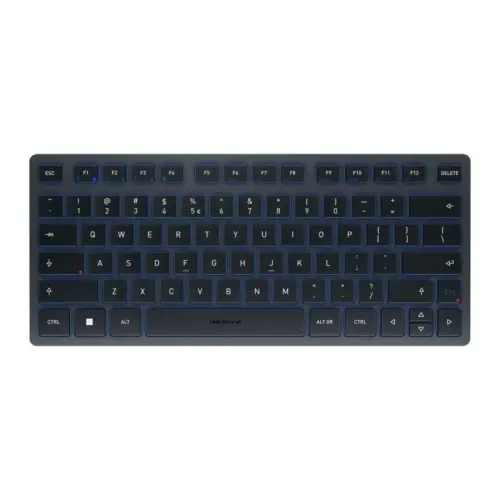 Безжична клавиатура CHERRY KW 7100 MINI BT Bluetooth Черна