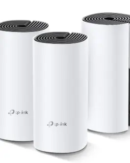 Безжична Wi-fi система TP-Link Deco M4 AC1200 (3-pack)