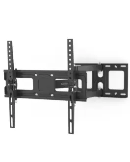 Стенна стойка Hama Fullmotion TV 32-65" регулируема Черна