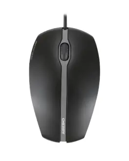 Alternative view of Мишка за компютър с кабел, тиха CHERRY GENTIX Silent