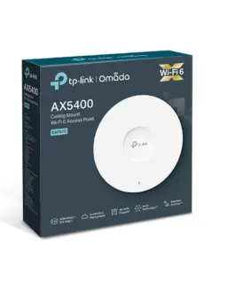 Alternative view of Точка за достъп TP-Link Omada EAP670 AX5400 Ceiling Mount WiFi 6