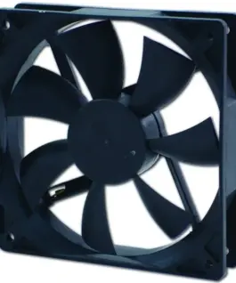Evercool Вентилатор Fan 120x120x25 EL Bearing (1200rpm) 12025SL12EA