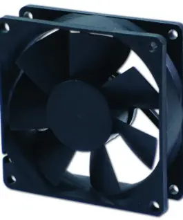Evercool Вентилатор Fan 80x80x25 Ball Bearing 2500rpm - EC8025M12CA