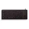 Компактна жична клавиатура CHERRY G84-4400 с Trackball