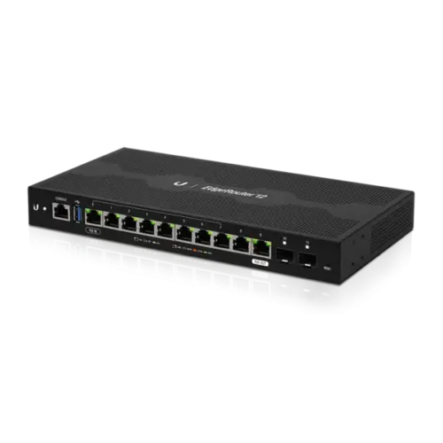12-портов gigabit рутер Ubiquiti EdgeRouter 12 ER-12 с 2SFP