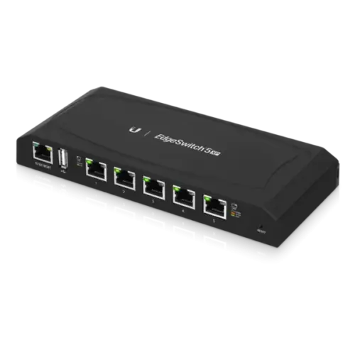 Комутатор Ubiquiti EdgeSwitch 5-port ES-5XP