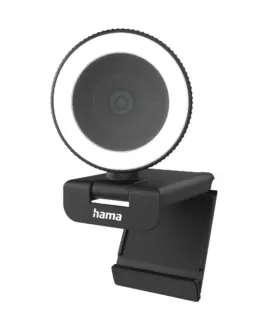Alternative view of HAMA Уеб камера с пръстеновидна светлина "C-850 Pro", 139989