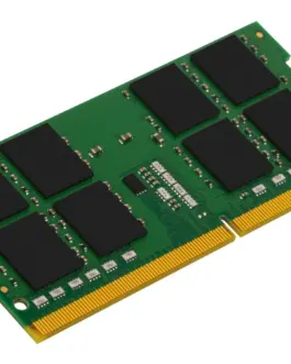 Alternative view of Памет за лаптоп Kingston 16GB, SODIMM, DDR4, PC4-25600, 3200MHz, CL22 KVR32S22D8/16