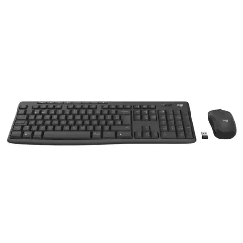 Alternative view of Комплект клавиатура и мишка Logitech MK370 Combo for Business - US - тъмносива