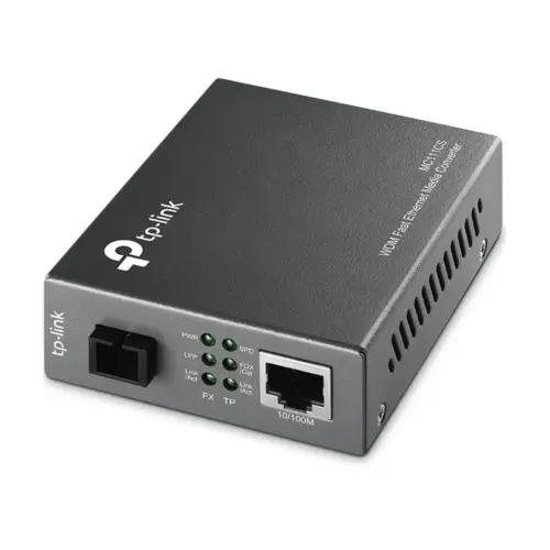 RJ-45 към SC fiber медиен конвертор TP-Link MC111CS EOL