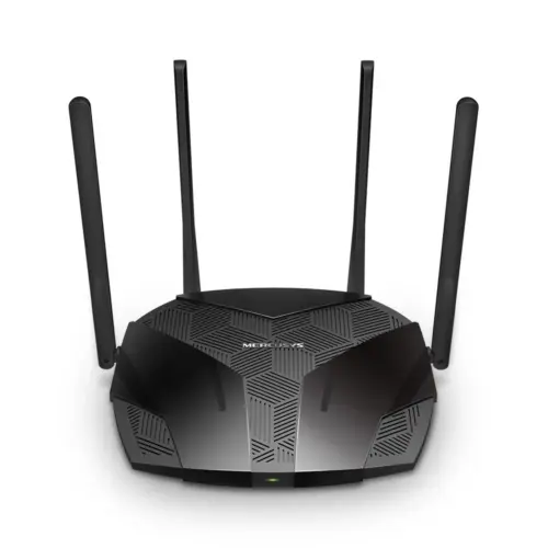 2-лентов Gigabit WiFi 6 рутер Mercusys MR70X AX1800