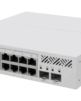 Комутатор MikroTik CRS310-8G+2S+IN