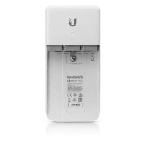 4-портов Ubiquiti NanoSwitch N-SW