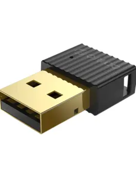 Bluetooth v5.0 USB адаптер Orico BTA-508-BK черен