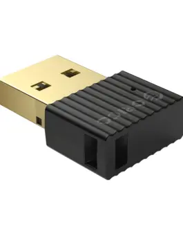 Alternative view of Bluetooth v5.0 USB адаптер Orico BTA-508-BK черен