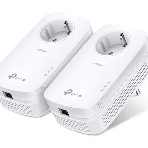 Powerline TP-Link TL-PA8010P KIT AV1200 Gigabit Passthrough
