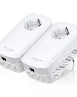 Alternative view of Powerline TP-Link TL-PA8010P KIT AV1200 Gigabit Passthrough