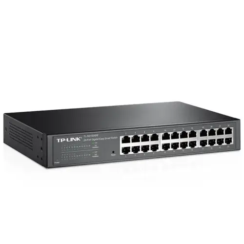 Комутатор Easy Smart TP-LINK TL-SG1024DE 24-Port Gigabit