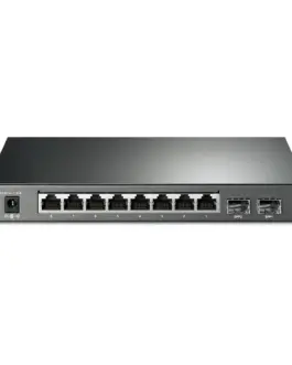Alternative view of 8-портов Gigabit Smart PoE+ комутатор TP-Link TL-SG2210P 2 SFP слота v3