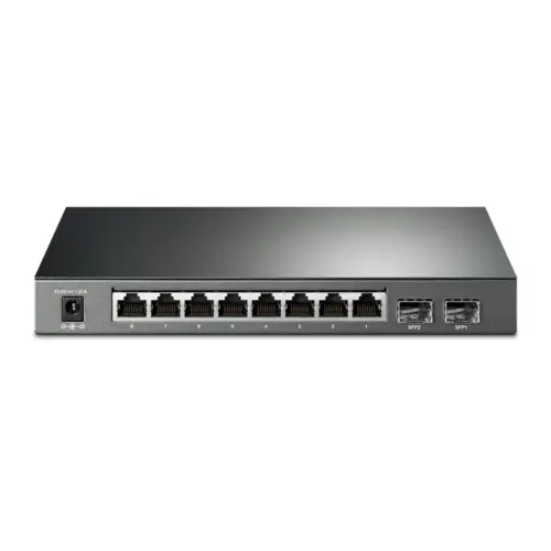 Alternative view of 8-портов Gigabit Smart PoE+ комутатор TP-Link TL-SG2210P 2 SFP слота v3