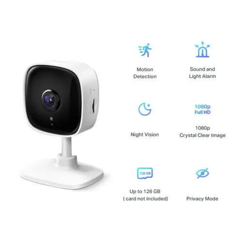 Alternative view of Домашна Wi-fi камера TP-Link Tapo C100