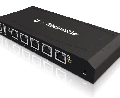 Комутатор Ubiquiti EdgeSwitch 5-port ES-5XP