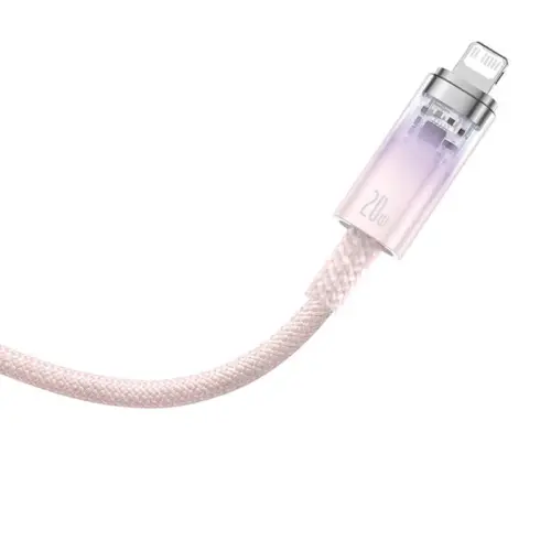 Кабел Baseus Explorer Series USB-C – Lightning 20W 1 м CATS010204 –