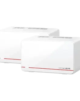Безжична Wi-fi 7 Mesh система Mercusys Halo H37BE(2-pack) BE6500