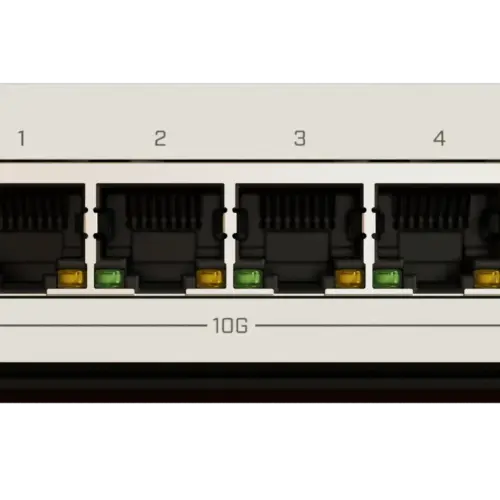 Комутатор MikroTik CRS304-4XG-IN