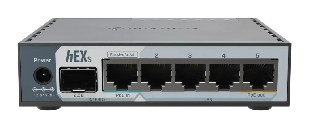 Рутер MikroTik hEX S (2025) E60iUGS