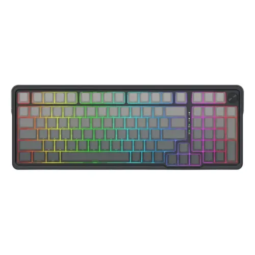 Геймърска механична клавиатура Redragon Eisa Pro K686SP-RGB-PRO с Bluetooth и безжична връзка и RGB