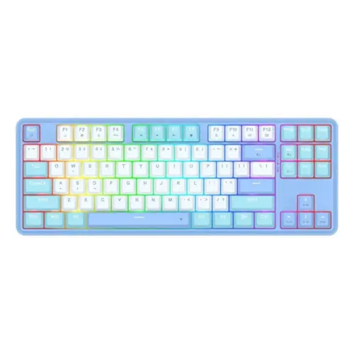 Геймърска механична клавиатура Redragon Star Blade K707WBB-RGB -