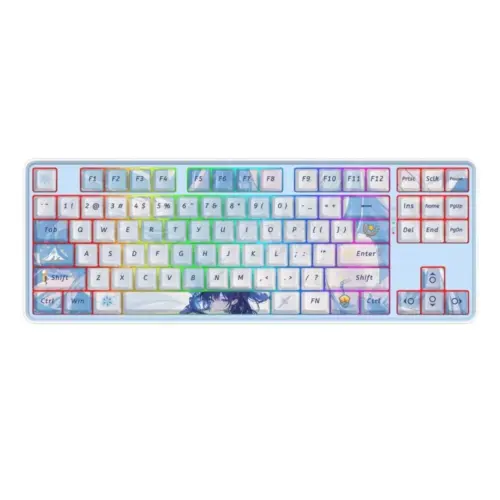 Геймърска Bluetooth и безжична механична клавиатура Redragon Star Blade Pro K707AK-RGB-PRO -