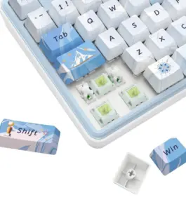 Геймърска Bluetooth и безжична механична клавиатура Redragon Star Blade Pro K707AK-RGB-PRO –