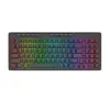 Геймърска клавиатура Redragon Varro RGB K517-RGB - черна