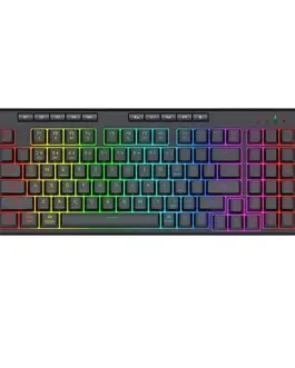 Alternative view of Геймърска клавиатура Redragon Varro RGB K517-RGB - черна