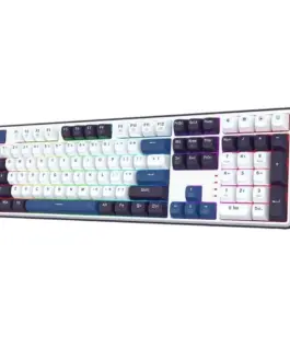 Механична геймърска клавиатура Redragon Wyvern K689WBB-RGB с RGB  подсветка -