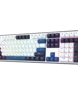 Механична геймърска клавиатура Redragon Wyvern K689WBB-RGB с RGB  подсветка -
