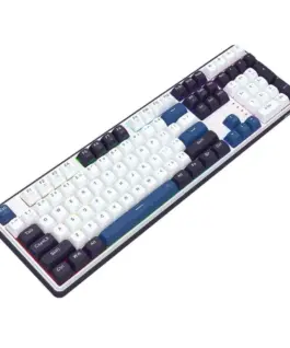 Механична геймърска клавиатура Redragon Wyvern K689WBB-RGB с RGB подсветка –